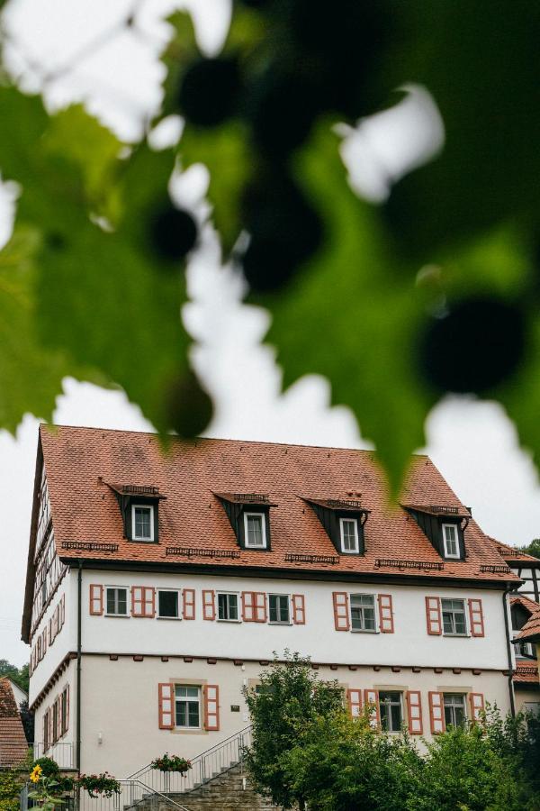 Altes Amtshaus, 3 Hotel Mulfingen Bagian luar foto